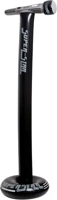 Produktbild von Aufblasbares Standmikrofon – ca. 116 cm – für Musiker – Sänger – Karneval – Themenpartys