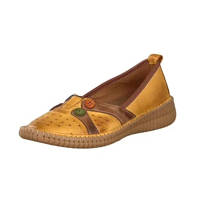 Produktbild von Gemini Damen Slipper gelb Größe 39