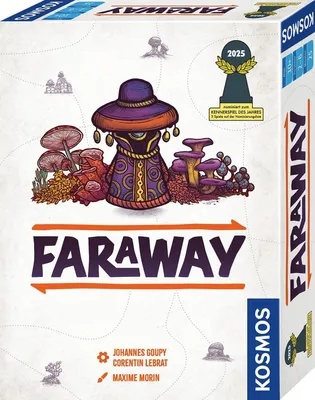 Immagine prodotto di Gioco da tavolo "Faraway" per giocatori avventurosi