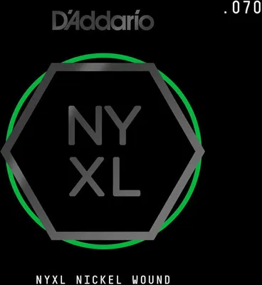Produktbild von D'Addario NYNW070, Gitarre, Stahl, Elektro, 1 Stück(e)