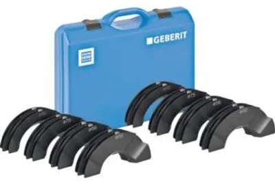 Produktbild von Geberit 359058001 Set Einsatzbacken ohne Aufspannplatte
