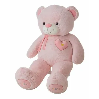 Immagine prodotto di Peluche orso Valentin rosa 75 cm