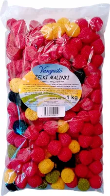 Produktbild von Vangusto Gummibonbons 1000 g Himbeere