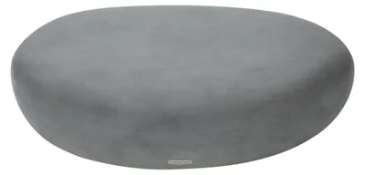 Produktbild von HAWAII Steinform Couchtisch aus Beton | wetterfest | langlebig | 121.3 x 90.4 x 35.6 cm