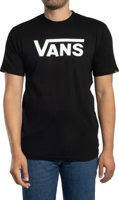 Produktbild von Vans Classic, T-Shirt, Erwachsener, Männlich, Schwarz, Einfarbig, S