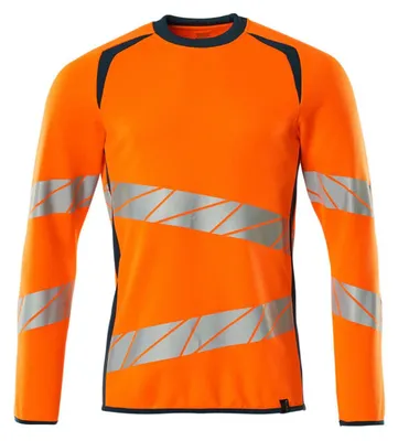 Produktbild von MASCOT 19084-781-1444-M ONE, Sweatshirt, Mann, M ONE, 100 cm, Baumwolle, Polyester, 260 g/m²