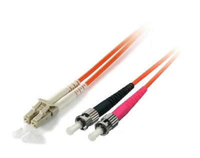 Produktbild von Equip LC/ST-LWL-Patchkabel, OS2, 15m
