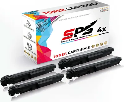 Produktbild von 4x Multipack Set Kompatibel für Brother HL-L 3230 CDN (TN-247C, TN-247M, TN-247Y, TN-247BK) Toner