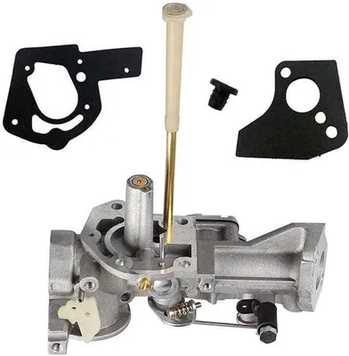 Obrázek produktu pro Sada karburátoru – vhodná pro Briggs & Stratton 498298 495426 495951 492611 490533 692784 5PK 135202 130202 137202 135212 133202 134202 133212 112202 112231 112232