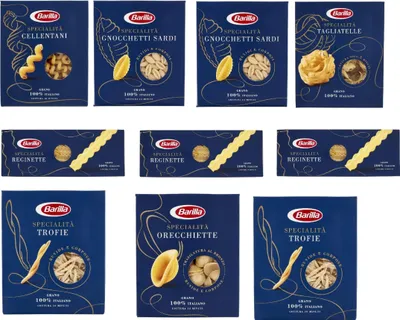 Produktbild von TESTPAKET Pasta Barilla Specialità italienisch Nudeln 10 pack x 500 g
