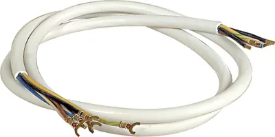 Produktbild von Herdanschlusskabel Herd Kabel H05VV-F Steckkabelschuhe auf Quetschverbinder 1,5m