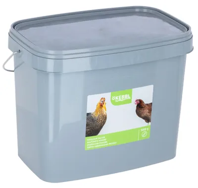 Produktbild von Kerbl Kieselgur (5 kg, für Hühnerstall / Geflügelstall, naturbelassenes Produkt)