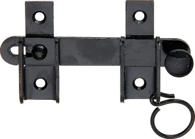 Produktbild von Schlagladen-Überwurf,KTL sw, 120x65 mm