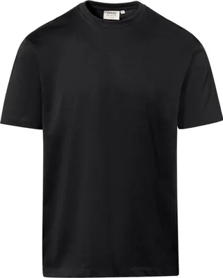 Produktbild von HAKRO T-Shirt Heavy Herren #293 Gr. M schwarz