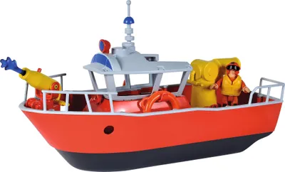Produktbild von SIMBA Feuerwehrmann Sam Tytan Feuerlöschboot 925-2580