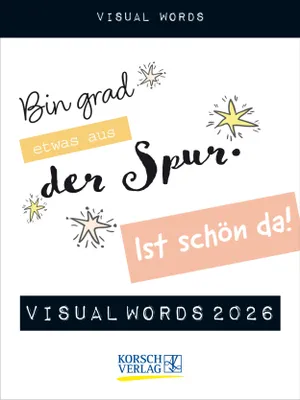 Produktbild von Visual Words 2026