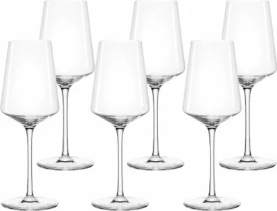 Imagen del producto de Conjunto de 6 vasos de vino blanco Leonardo, modelo Puccini, referencia 069540