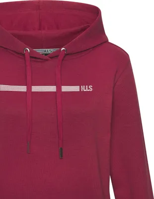 Produktbild von H.I.S. Hoodie rot Größe 32/34