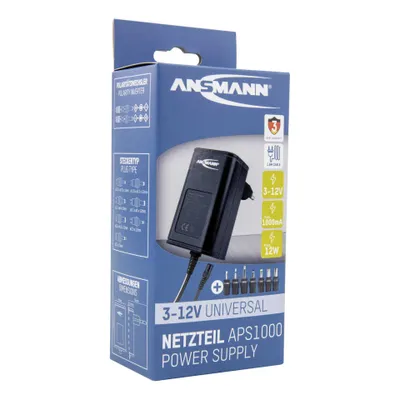 Image de Ansmann 1201-0023 Ansmann APS 1000 max. 12 W 1201-0023