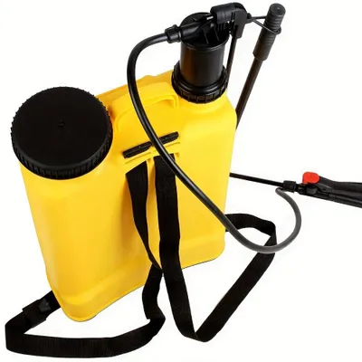 Produktbild von Rucksack-Sprühgerät 16 Liter - Gartensprühgerät - Landwirtschaftssprühgerät - Unkrautbekämpfungsgerät - Pflanzenschutzgerät - Verstellbare Düse