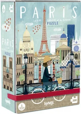 Produktbild von Puzzle Tourist in Paris, Londji
