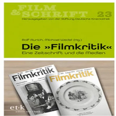 Obrázek produktu pro Die \Filmkritik\""