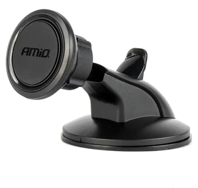 Produktbild von Magnetische Telefonhalterung mit Saugnapf zur Glasmontage, 360° drehbar, für das Auto.