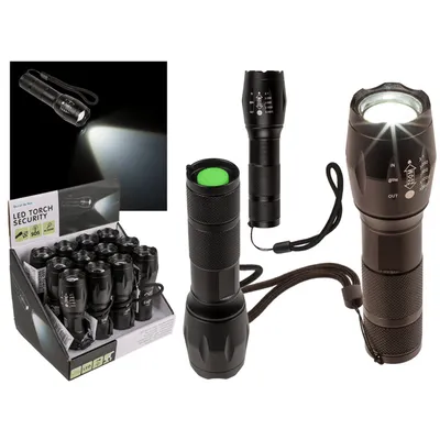 Obrázek produktu pro LED Taschenlampe, bezpečnostní, cca 13 cm