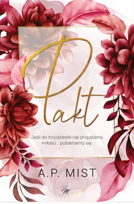 Produktbild von PAKT - Powieść obyczajowa