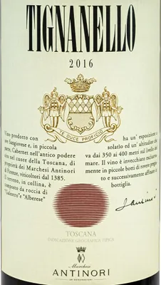 Produktbild von Antinori Tignanello Toscana Rosso 2017