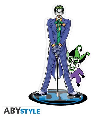 Immagine prodotto di Figura 2D in acrilico - DC COMICS, Il Joker