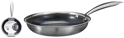 Image de Poêle à frire en acier inoxydable avec revêtement antiadhésif, Ø 20 cm