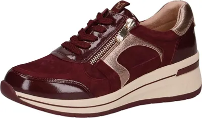 Sneaker Caprice Schuhe Rot Caprice Damen Sneaker Caprice Sneaker