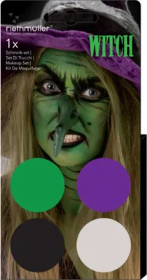 Obrázek produktu pro Make-up sada na obličej - čarodějnice