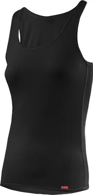 Immagine prodotto di Maglietta intima funzionale da donna Löffler Tank Shirt SINGLET TRANSTEX® LIGHT nera, taglia: 48