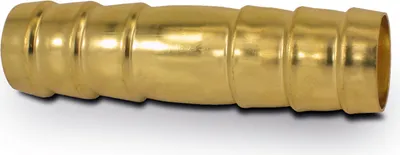 Produktbild von PUTEUS Schlauch-Reparaturröhrchen - Messingblech 3/4 Zoll - 19 mm aussen / Schlauchverbinder