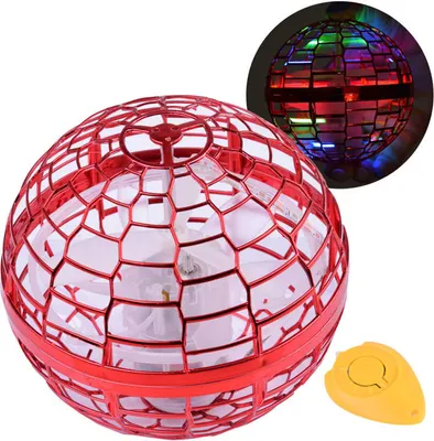 Produktbild von Fliegender Ufo Ball Lichter Handsteuerung RC0605 universal