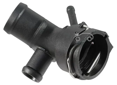 Produktbild von METZGER 4010142 Kühlmittelflansch für VW Golf V Schrägheck (1K1) Wasserflansch
