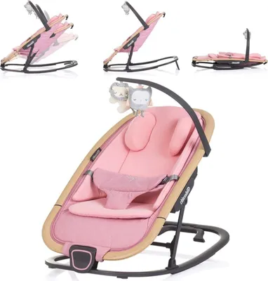 Produktbild von CHIPOLINO Baby Leaf Senso Eibisch+ Holz
