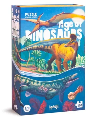Immagine prodotto di Puzzle Era dei dinosauri, Londji