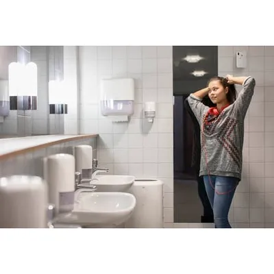 Produktbild von 290067 "Matic®" Handtücher, weiß, Papier, Rolle, System H1, TORK