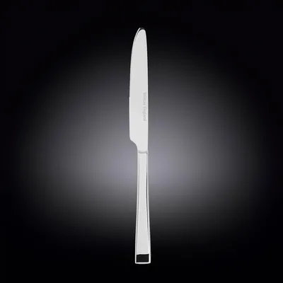 Produktbild von Wilmax Tafelmesser 24 cm Silber aus Edelstahl