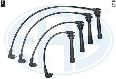 Produktbild von ERA 883028 Zündkabelsatz Zündleitungssatz für HYUNDAI GETZ (TB) für KIA RIO II (JB)