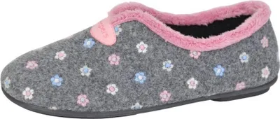 Immagine prodotto di Sleepers - Pantofole da donna "Carol" DF4580 (37 EU) (Grigio)