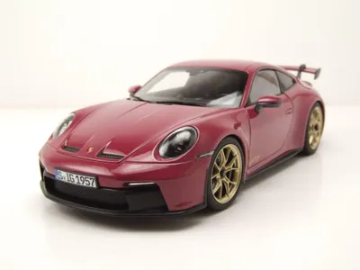 Produktbild von Norev 187381 Porsche 911 GT3 2021 sternrubin neo 1:18