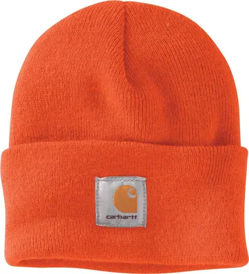 Produktbild von Carhartt Uni Strickmütze Watch Hat A18 , Bright Orange