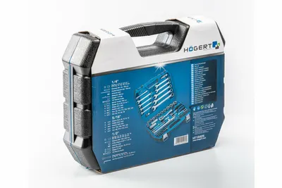 Image de coffret d'outils 85 pièces HT1R425 Caisse à outils Clé à cliquet Embouts de vissage