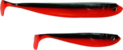 Produktbild von Hamburger Stint 10cm Norway Black n Red