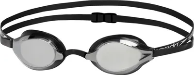 Produktbild von Speedo 10-8973515, Universalgröße, Schwarz, Silber, Polycarbonat, Schwarz, Silikon