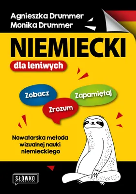 Productafbeelding van Niemiecki dla leniwych. Zobacz – Zrozum – Zapamiętaj. Nowatorska metoda wizualnej nauki niemieckiego